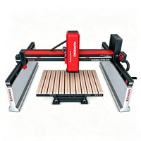 Machine à polir la pierre – Machine automatique de fraisage et de nivellement du fond des blocs de pierre pour blocs bruts de granit et de marbre