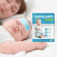 Lámina de Gel Refrigerante de Alta Calidad, Segura y Amigable con la Piel, Parche Refrigerante para Niños y Adultos