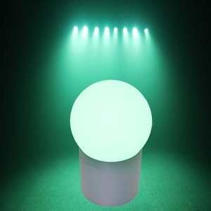 Projecteur LED extérieur 6-en-1 en aluminium, avec contrôle DMX/WiFi, alimentation par batterie, IP65 sans fil pour <span class=keywords><strong>DJ</strong></span>/Disco/Soirée/Événement/Mariage/Bar - Product Image 2