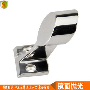 Factory Direct 22mm Thick Stainless Steel Stern Guardrail Marine Hardware <b>Connector</b> for Yacht <b>Accessories</b> New Condition - Product Image 4