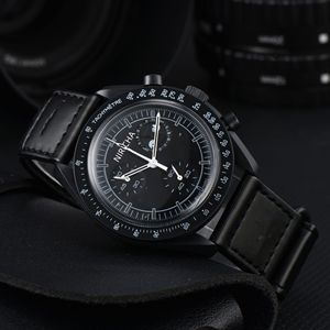 2024 Men's NIRICHA Sport European Style <b>Acrylic</b> Case 10mm 6-Prong Super Luminous Quartz Watch Fabric Band Pointer Dial - Product Image 3