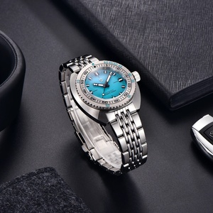 PAGANI DESIGN PD1719 .Men's Automatic Mechanical Divers <b>Watches</b> NH38 Sapphire Stainless Steel 300m Waterproof AR <b>Watch</b> for Men - Product Image 4