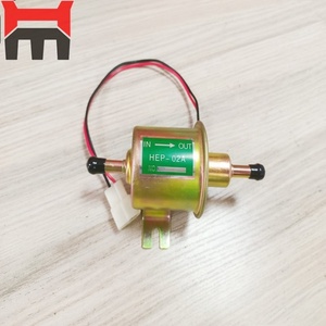 ชิ้นส่วนรถขุด 12V 24V ปั๊มเชื้อเพลิงไฟฟ้า 129612-52200 035000-3500 - Product Image 2