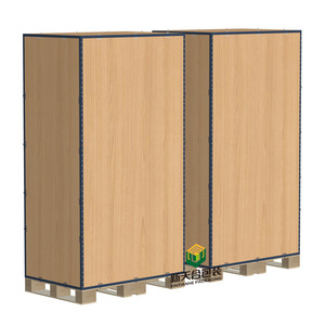 Caisse en bois Shandong Xintianhe XTH-MX, taille personnalisable pour l'emballage de machines, destinée à l'exportation - Product Image 3