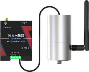 Беспроводной датчик температуры вибрации RS485 /LoRa /Zigbee Protocol10-5000Hz частоты одноосный и трехосевой датчик вибрации - Product Image 6