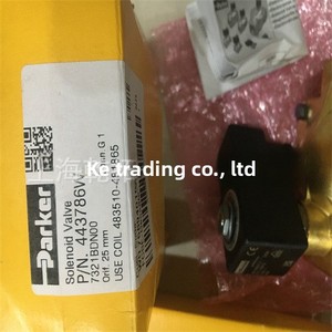 Vanne solénoïde en laiton Parker 7321BDN00 AC 220V pour la métallurgie et les produits pétroliers - Product Image 3