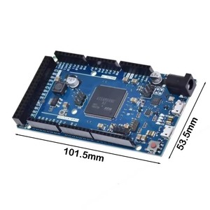 Arduino DUE R3 Development Board AT91SAM3X8E ARM Cortex-M3 Microcontroller Board Compatible for Robotics IoT Projects