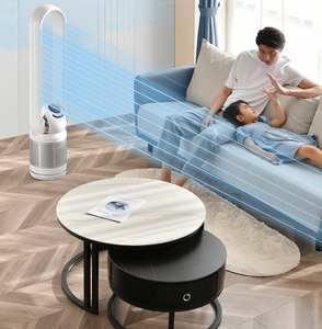 Ventilatore Senza Pale con Purificatore d'Aria e Sensore PM2.5, a Risparmio Energetico per Uso Domestico, Direttamente dalla Fabbrica - Product Image 1