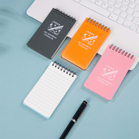 Carnet de Notes Mini Spirale A6 A7 Personnalisé Kawaii pour Fille, Bloc-Notes de Poche Mignon et Portable