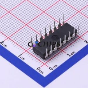 Contador/divisor de chip IC de circuito integrado XD4553 DIP-16 original y nuevo - Product Image 2