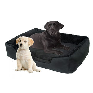 2023 Hunde produkte Hundebett warm wasserdicht Innen futter kleinen Memory Foam ortho pä dischen Riesen Katze Hund Couch Haustier Schlafs ofa für Menschen - Product Image 1