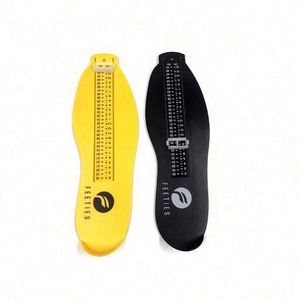Règle de mesure réglable pour pieds de bébé, jauge d'ajustement de chaussures, outils de mesure, cadeaux promotionnels colorés et abordables pour entreprises - Product Image 4