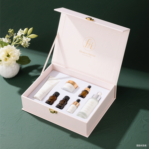 Boîte en carton vide personnalisée pour les <span class=keywords><strong>produits</strong></span> <span class=keywords><strong>de</strong></span> soins <span class=keywords><strong>de</strong></span> la peau sérum huile essentielle emballage cadeau gaufrage cosmétique organisateur boîte <span class=keywords><strong>de</strong></span> <span class=keywords><strong>rangement</strong></span> - Product Image 2