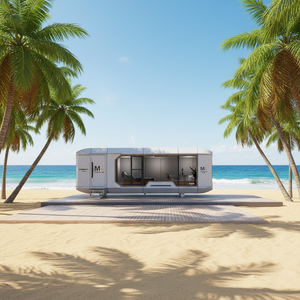 Offre spéciale : Maisons capsules modernes de style transport, étanches et à faible coût, pour chambre, bureau, bâtiment, villa - Product Image 2