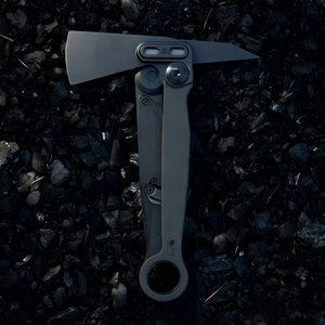 La nueva hacha EDC transfronteriza es como una resorte, una hacha de mano única que es conveniente para llevar al aire libre en la caza. - Product Image 4