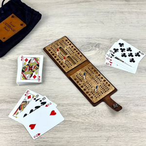 Du Lịch Cribbage Hội Đồng Quản Trị Biểu Tượng Hoặc Văn Bản Có Sẵn Cá Nhân Cribbage Hội Đồng Quản Trị Du Lịch Trò Chơi Du Lịch Quà Tặng - Product Image 2