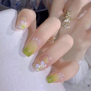 AILANUO - Esmalte de Uñas en Gel de 12 Colores, Serie Verde Degradado, Base de Gel Básica, Sin HEMA, Gel UV para Uñas, OEM ODM - Product Image 3