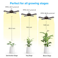 Lampe à LED Phyto E27 120W 60W 240W Ampoule à LED à spectre complet pour plantes d'intérieur Semis de fleurs Boîte à lumière IP65