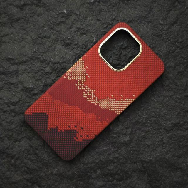 Luxury Hot Stamped Magnetic Forged Carbon Fiber OnePlus 13T Shockproof Metal Frame Phone Case