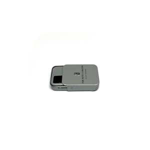 Custom Printing Tin <b>Metal</b> Rectangular Slide <b>Box</b> with Lid for Gift Packaging Candy Packaging - Product Image 4