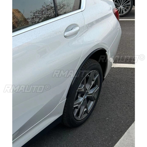 Para BMW Serie 3 G20 i3 2020-2024: Embellecedores de guardabarros, kit de carrocería para ceja de rueda, extensión de arco de rueda, pieza exterior - Product Image 4