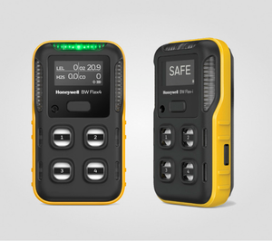 BW Flex4 Multi-Gas Detector <b>Diffusion</b> Type O2, LEL, CO, H2S, CO2 Configurable <b>Portable</b> Multi Gas Detector - Product Image 4