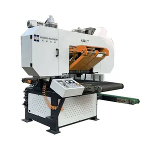 New Style Horizontal Solid Wood Band Saw Automatic Large Band Saw For Sale Band Saw Cutting Machine