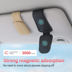 Producto <span class=keywords><strong>de</strong></span> Moda: Soporte Magnético para Gafas <span class=keywords><strong>de</strong></span> Sol para Visera <span class=keywords><strong>de</strong></span> Coche, Organizador <span class=keywords><strong>de</strong></span> Visera, Clip para Tarjetas, Soporte para Gafas <span class=keywords><strong>de</strong></span> Coche - Product Image 5
