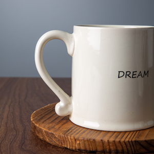 Juego de tazas de gres con logotipo personalizado promocional de Life <span class=keywords><strong>Word</strong></span>, tazas de café de cerámica con patrón de pájaro para venta al por mayor - Product Image 4