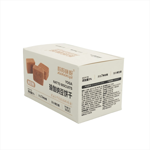 Năng lượng cao tồn tại thực phẩm thanh khẩn cấp 100/250 gam Natto nén bánh quy với glucose đóng gói trong hộp hoặc túi - Product Image 1