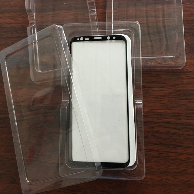 Direct Factory Custom PVC Blister Packaging for Phones Tempered Glass Film Inner Tray Phone Case Blister Box Made Plastic