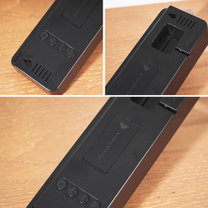 홈 데코 여행 학생용 헤비 옵션 성인용 네온 대형 디스플레이 홀 데이 날짜 라이트 LED 시계 전자식 대형 숫자 벽시계 - Product Image 4