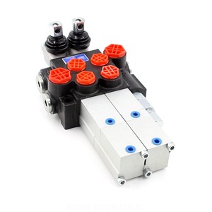 Vanne de commande directionnelle pneumatique hydraulique P40 pour vérins à double action |   Fabricant professionnel et solutions OEM personnalisées - Product Image 1