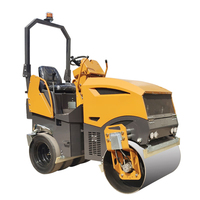 Vente Flash : Compacteur routier polyvalent à double tambour de 1 à 8 tonnes, haute efficacité pour la construction routière