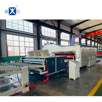 Offre Spéciale : Machine de découpe et d'impression à grande vitesse XT-G avec unité d'impression 4 couleurs pour carton graphique de haute qualité