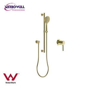Brass Round <strong>Shower</strong> Sliding Rail <strong>Shower</strong> <strong>Bar</strong> for Hand <strong>Shower</strong> Set Bathroom Mixer - Product Image 3