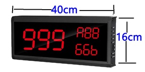 Système d'appel infirmier sans fil 433,92 MHz pour hôpital, téléavertisseur d'<span class=keywords><strong>urgence</strong></span> pour patients, système d'appel médical, récepteur d'affichage de couloir, équipement infirmier - Product Image 5