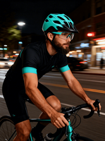 Casque de course 17 évents en gros pour homme pour vélo de route, planche à roulettes, sport de moto, cyclisme et course cycliste