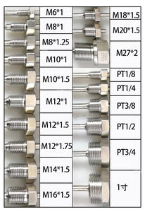 مستشعر حراري من النوع K نوع M6*1 من الفئة A <span class=keywords><strong>PT100</strong></span> PT 1000 قابل للتخصيص مع دعم التصنيع حسب الطلب - Product Image 5