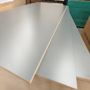Tablero de madera de densidad media (MDF) de alta calidad, precio de fábrica, estilo liso y <span class=keywords><strong>melamina</strong></span> - Product Image 5