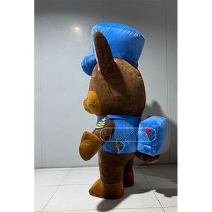 Costume gonflable de chien <span class=keywords><strong>Paw</strong></span> <span class=keywords><strong>Patrol</strong></span> pour événements publicitaires, cosplay, costume de mascotte de dessin animé gonflable de chien <span class=keywords><strong>Paw</strong></span> <span class=keywords><strong>Patrol</strong></span> - Product Image 3