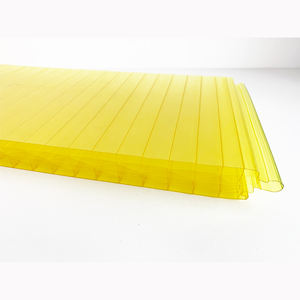 Panneaux creux en <span class=keywords><strong>polycarbonate</strong></span> transparent 30mm 40mm 50mm pour revêtement mural et de toiture - Product Image 6