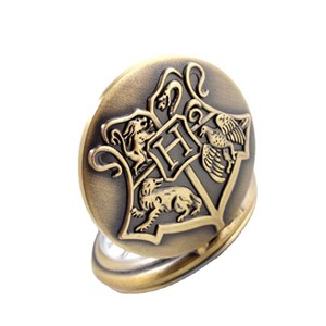 Montre de poche à quartz Boshiya rétro à couvercle rabattable, motif dessin animé Golden Snitch, cadran de 47 mm, boîtier en alliage, vente en gros - Product Image 5
