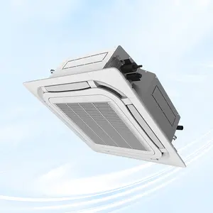 Gree Ceiling Mounted Cassette Type Air Conditioner Cooling Heating 24000Btu 36000Btu 18000Btu 12000Btu Ceiling Air Conditioning