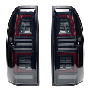 Pour Toyota Prado LC90 LC95 3400 1996-2002 : Ensemble de feux arrière LED modifiés avec lentille fumée – Kit de modernisation des feux arrière - Product Image 1