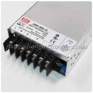 300 W SMPS 24 V 14A HRP-300-24 Meanwell 24 <span class=keywords><strong>Volt</strong></span> DC Power Supply - Product Image 3