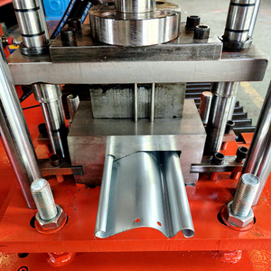 אירו סגנון מתכת קר פלדה גיליון תריס לוח דלת ביצוע מכונה מכונת כביסה - Product Image 1