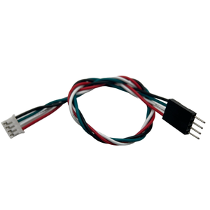 Disesuaikan 4P elektronik kabel Harness pemasangan kabel dengan PVC isolasi L = 100mm - Product Image 2