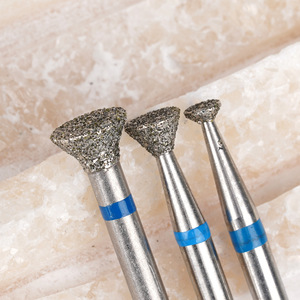Petite fraise diamantée électrique pour ongles, type soucoupe volante, pour nettoyage des cuticules, outil de pédicure et manucure pour salon - Product Image 3