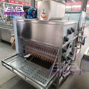 Dây chuyền giết mổ gà hoàn chỉnh, bao gồm hệ thống dẫn máu, nhổ lông, giết mổ, băng tải, thiết bị lò mổ gia cầm cho máy móc nhà máy giết mổ - Product Image 3